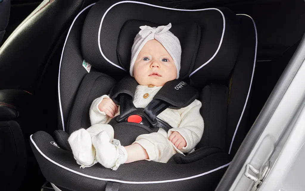 How to Install an ISOFIX Car Seat