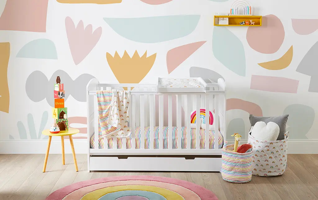 Creating a Nursery for Under £500