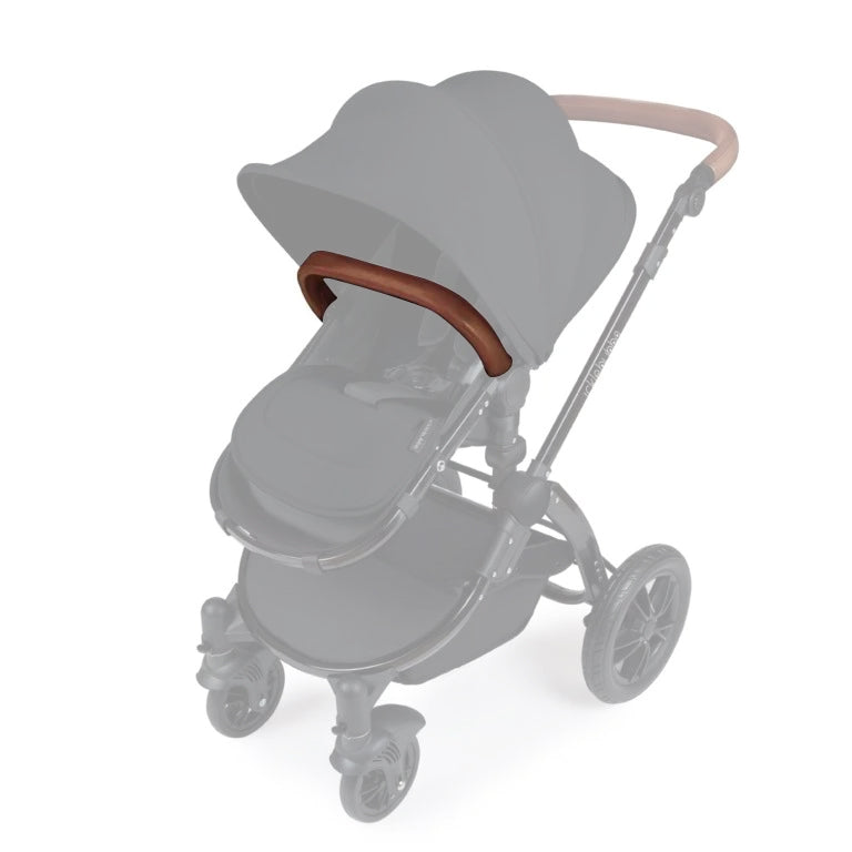 Stomp V3/V4/Luxe Bumper Bar with Leatherette Cover