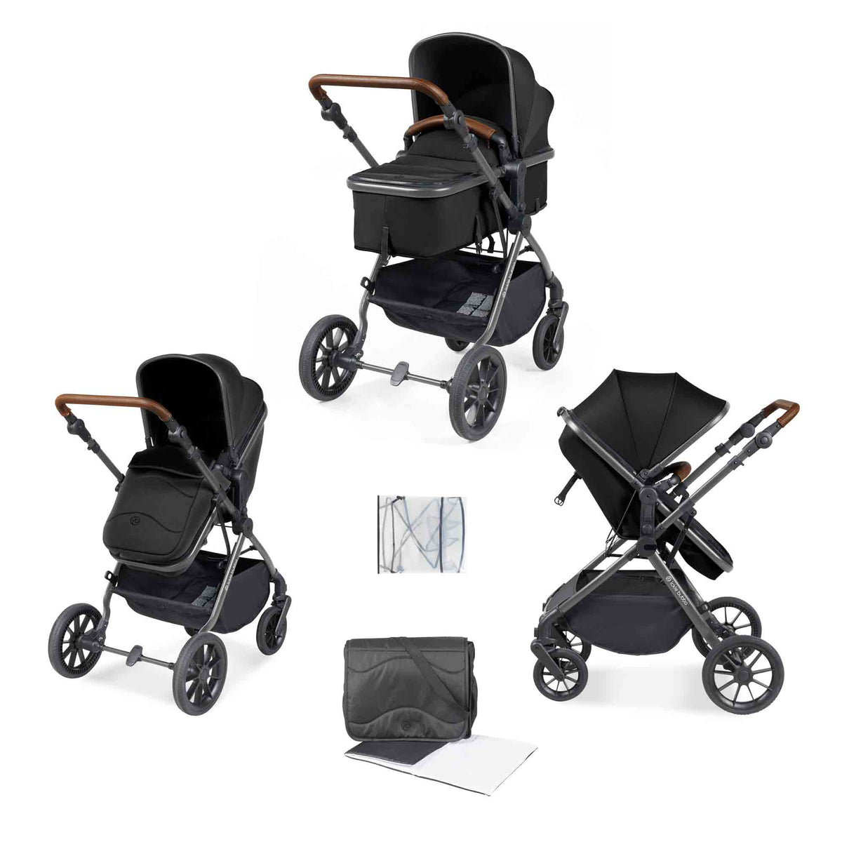 Cosmo 6 Piece Pushchair
