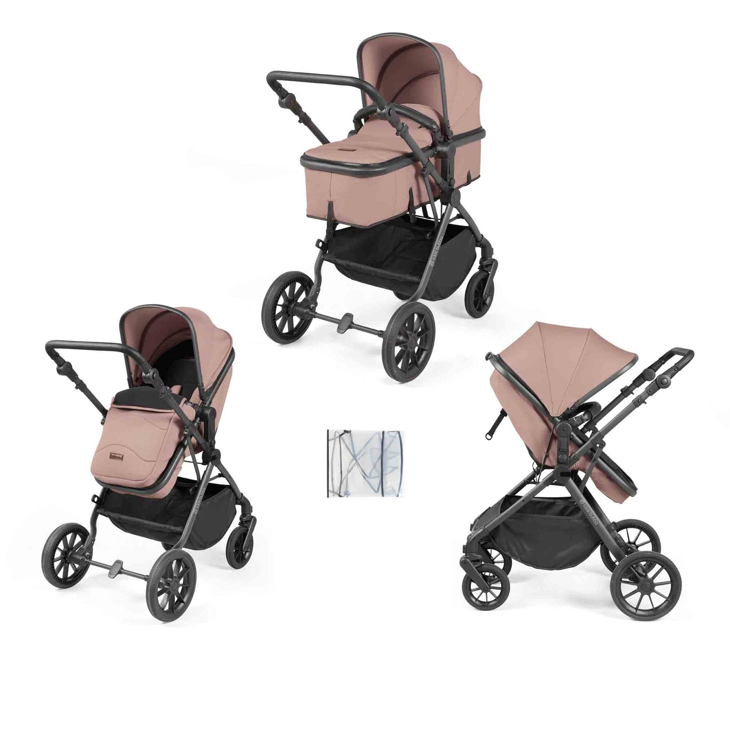Cosmo 6 Piece Pushchair