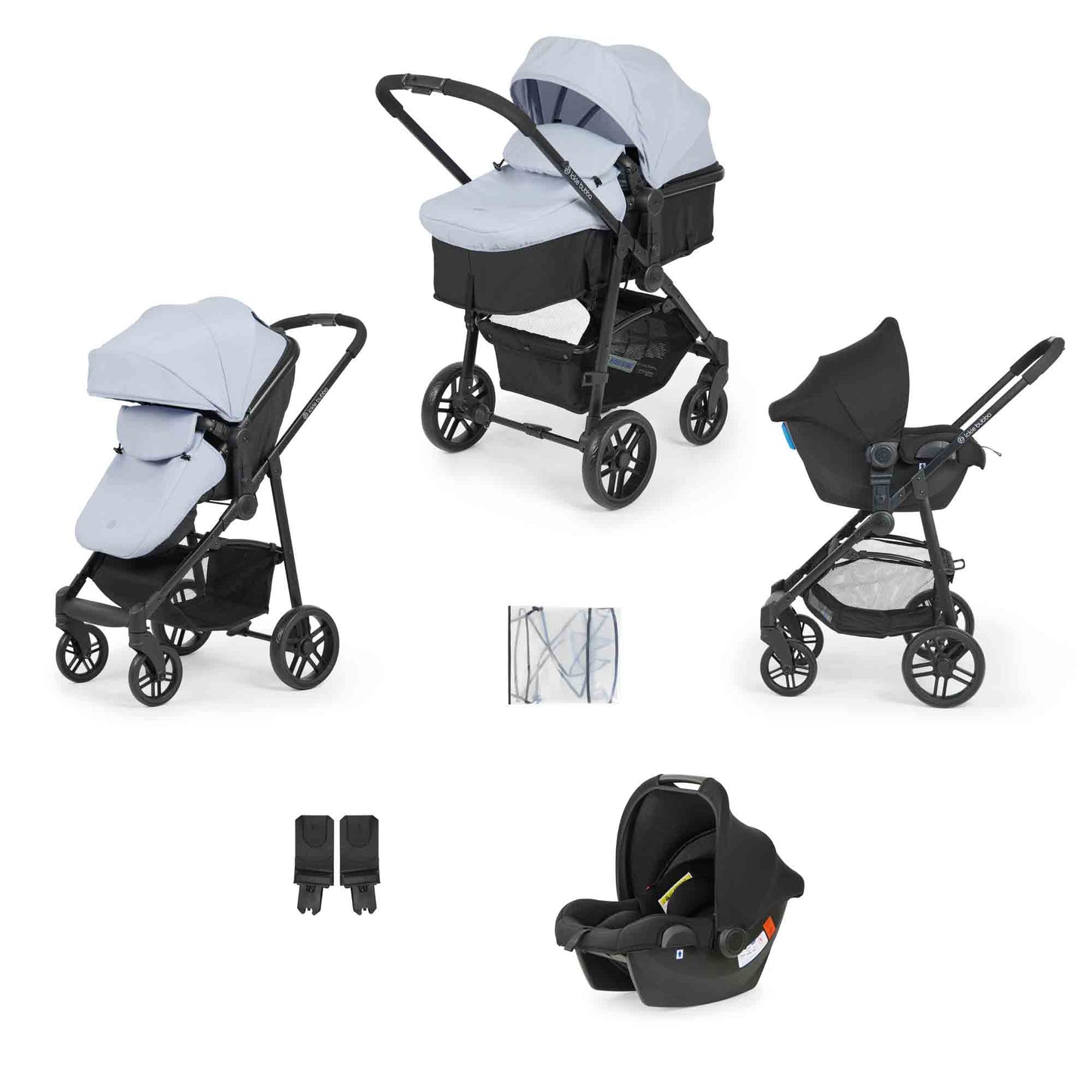 Star 6 Piece Travel System with Astral Car Seat