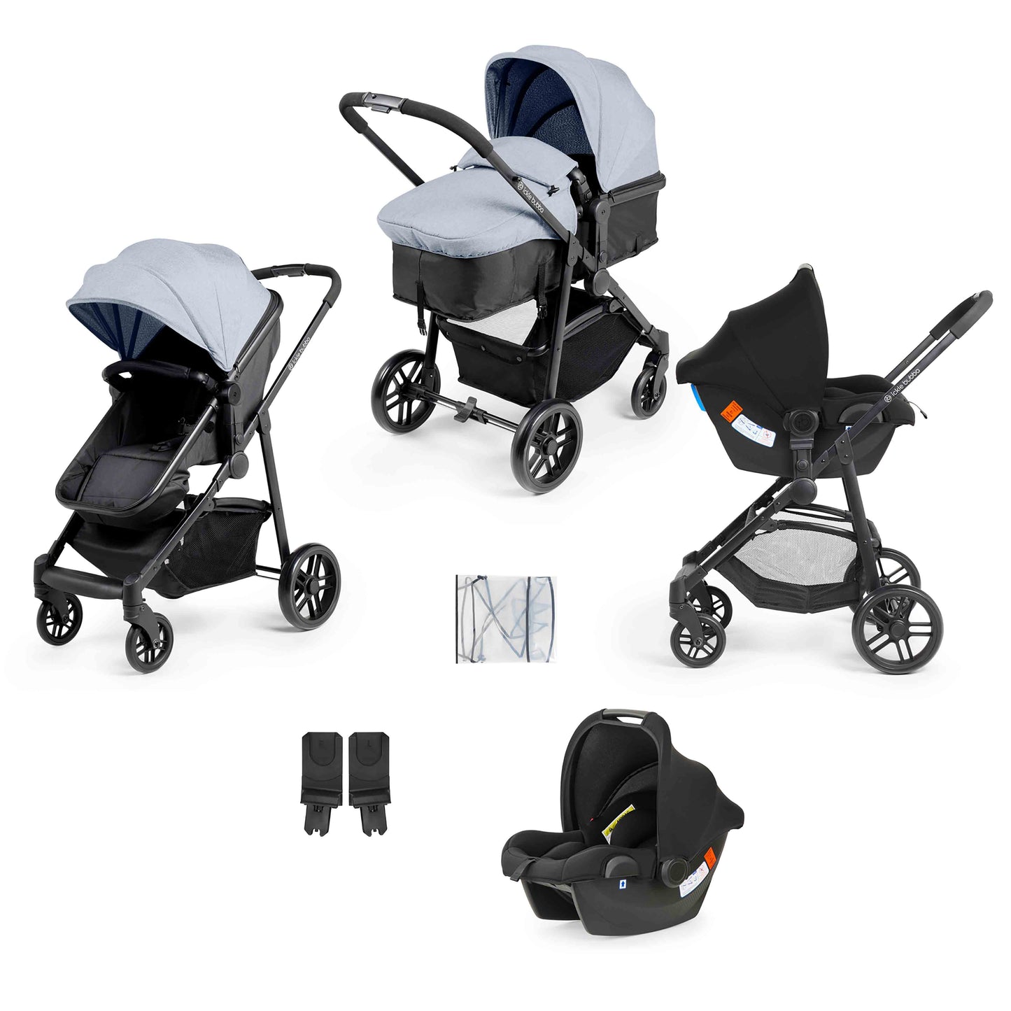 Star 6 Piece Travel System with Astral Car Seat