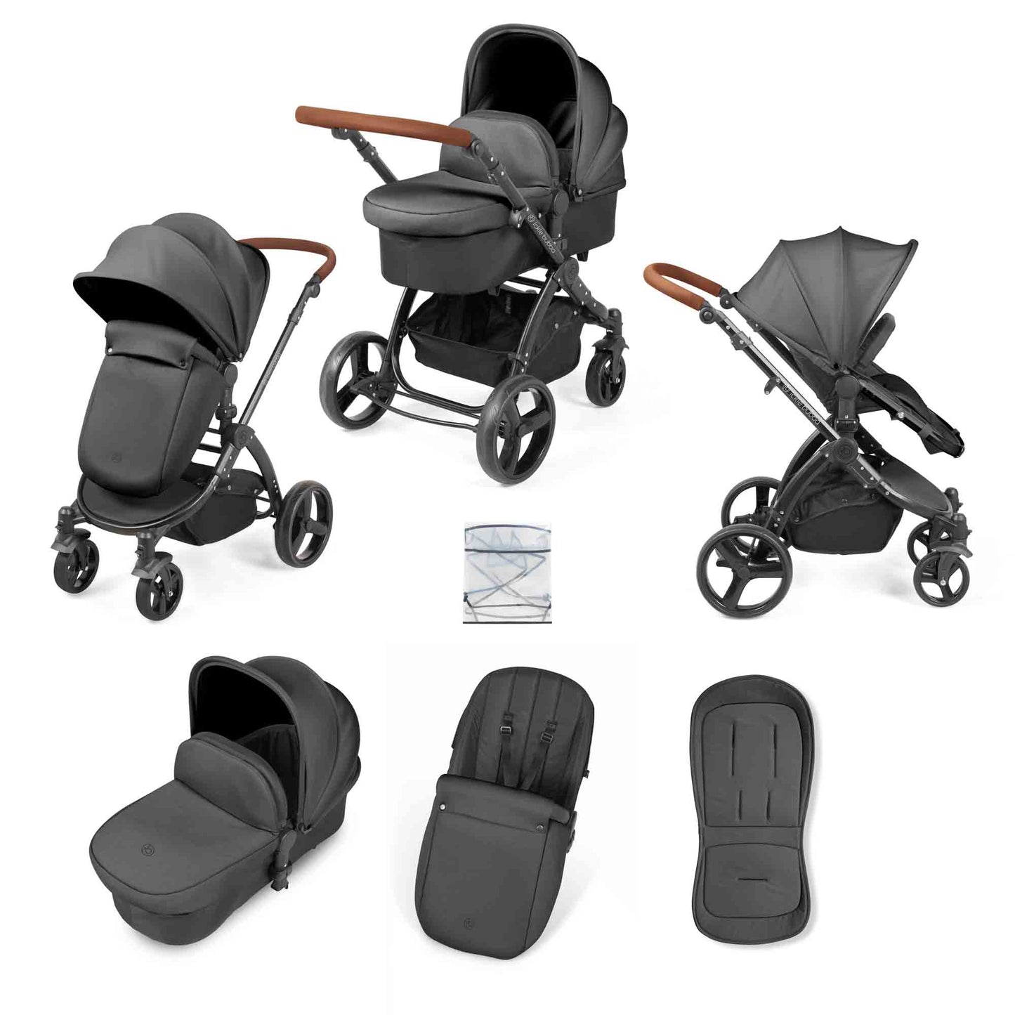 Stomp Urban 7 Piece Pram
