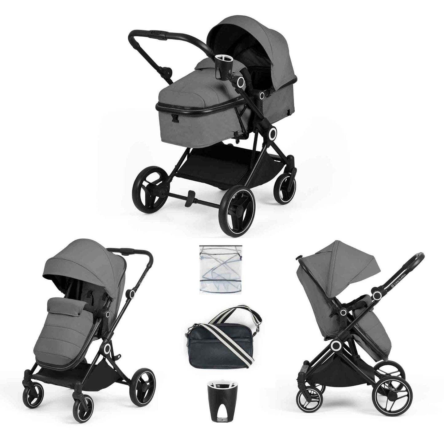 Atom 6 Piece Pram