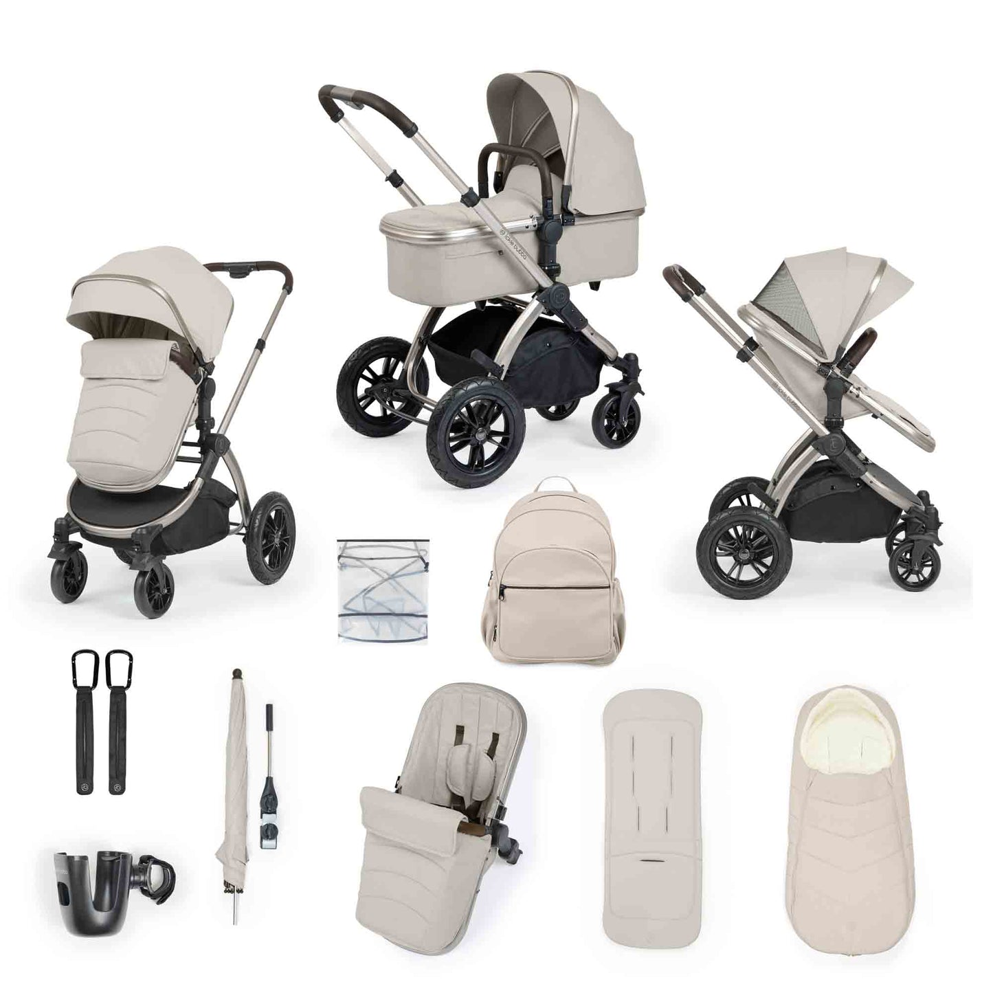 Stomp Luxe Elements Edition 12 Piece Pram