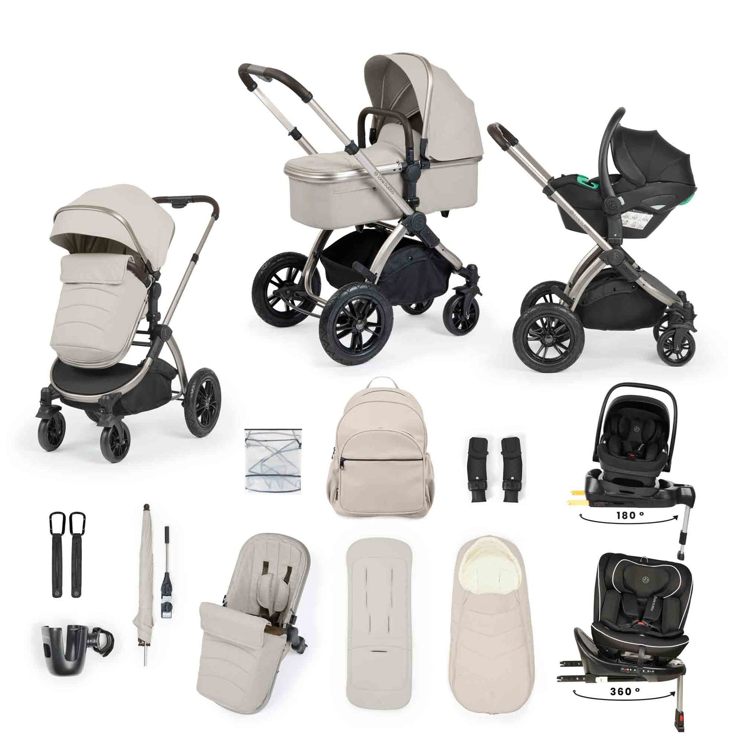 Stomp Luxe Elements Edition 16 Piece Travel Bundle