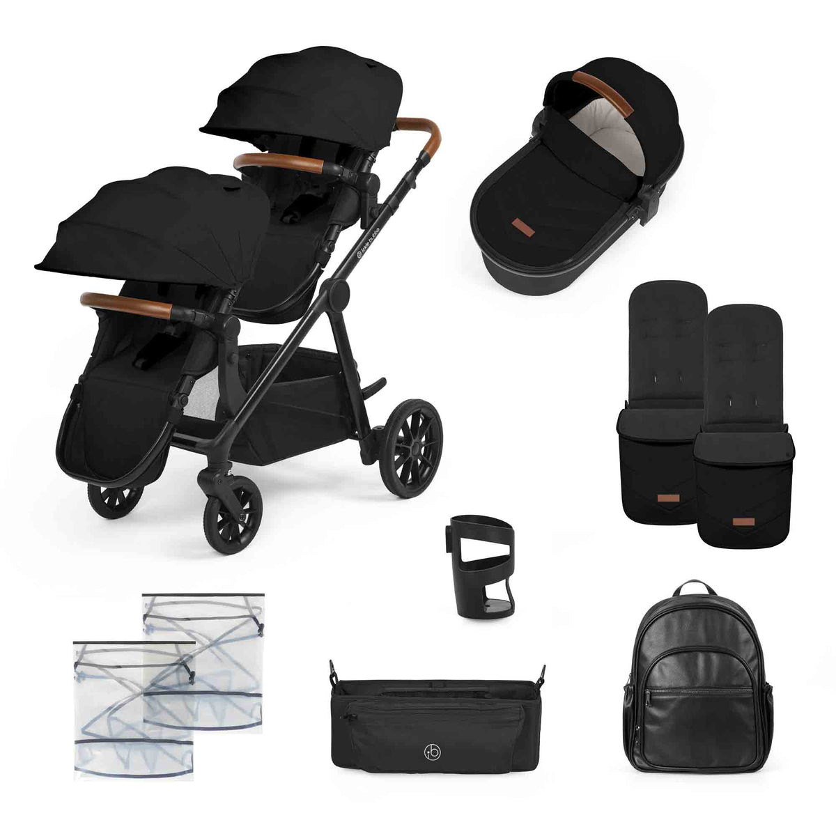 Virgo Growing Family 11 Piece Pram