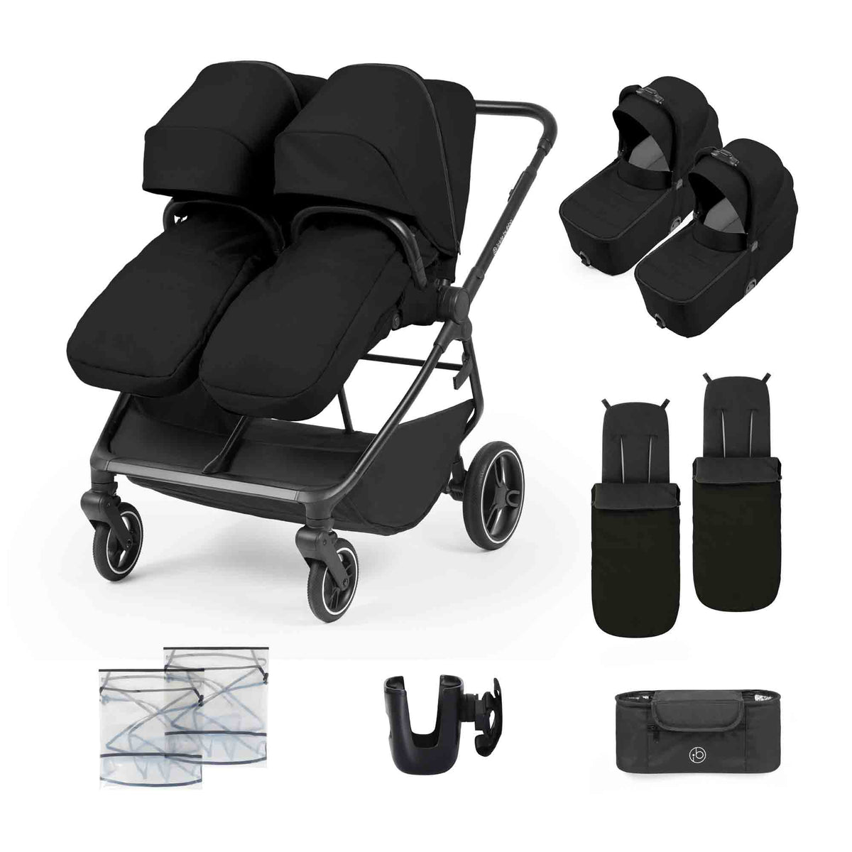 Altair Twin Pram