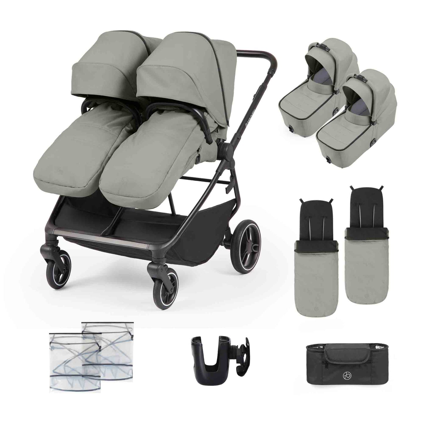 Altair Twin Pram