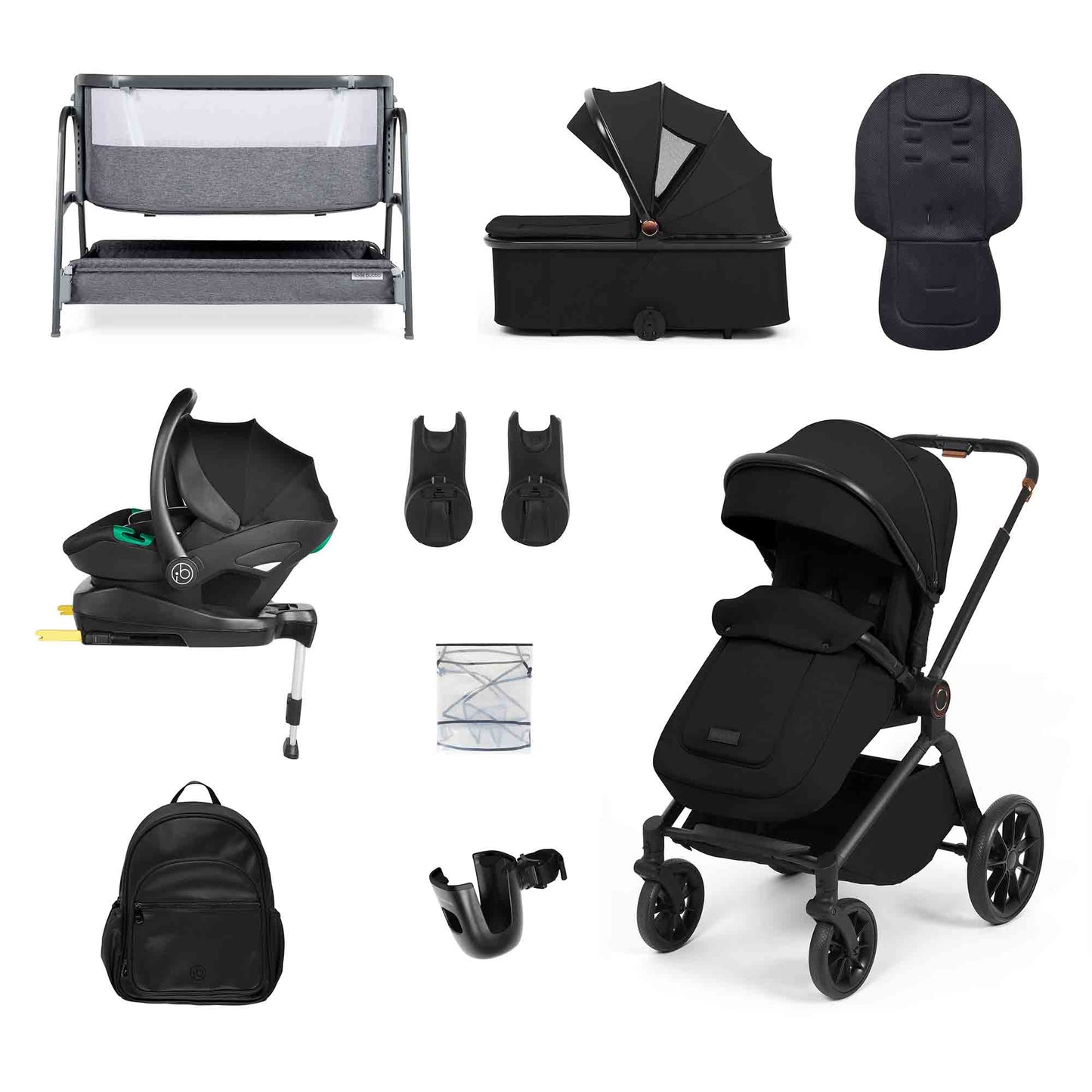 Altima I-size Travel System & Home 14 Piece Bundle