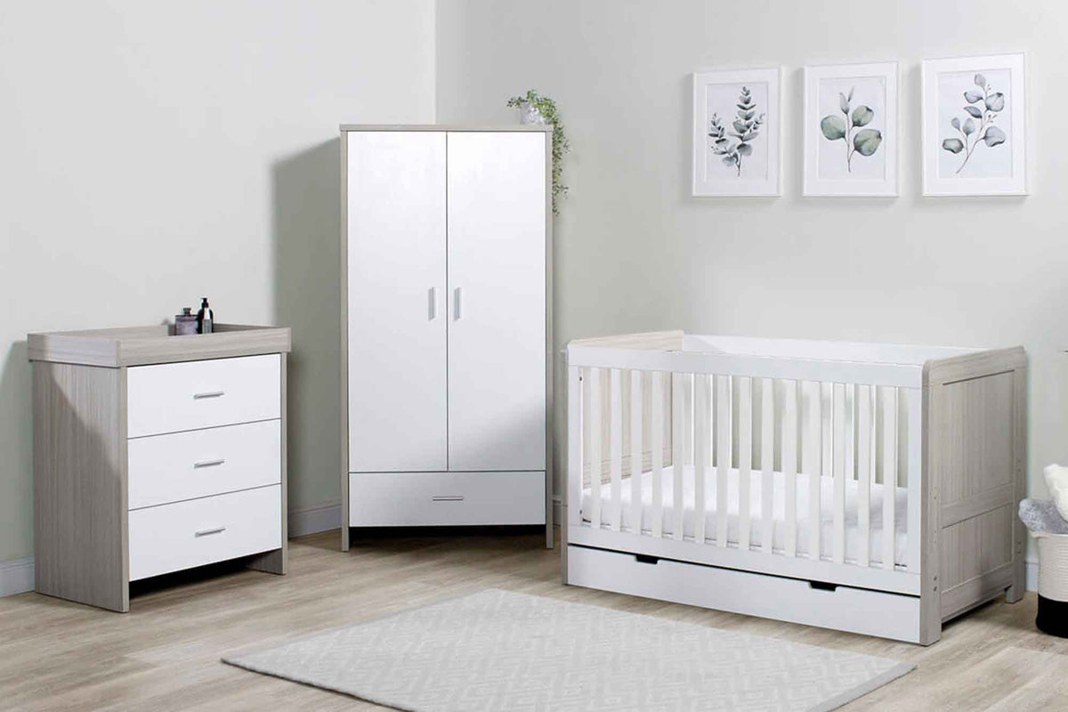 Pembrey 3 Piece Furniture Set and Under Drawer