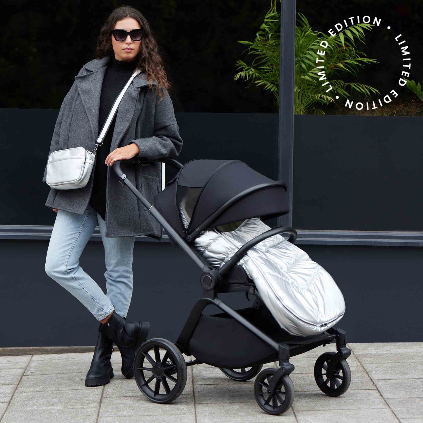 Chrome Collection: Premium Pram and Stroller Footmuff