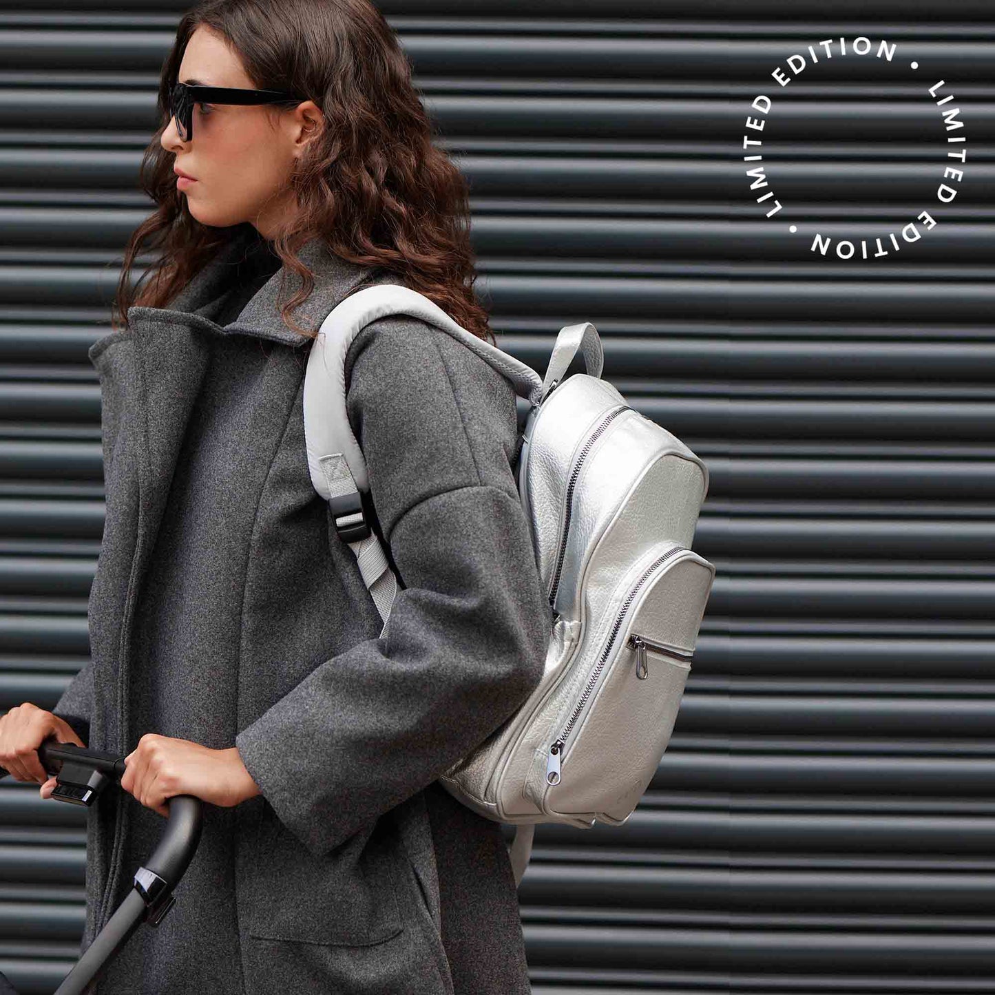 Chrome Collection: Lyra Luxury Changing Rucksack