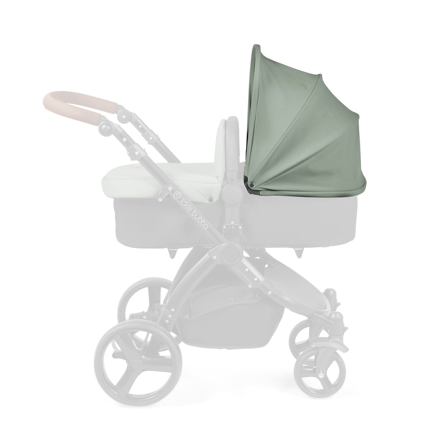 Stomp Urban/Luxe Carrycot/Seat Hood Complete (2025 Version)