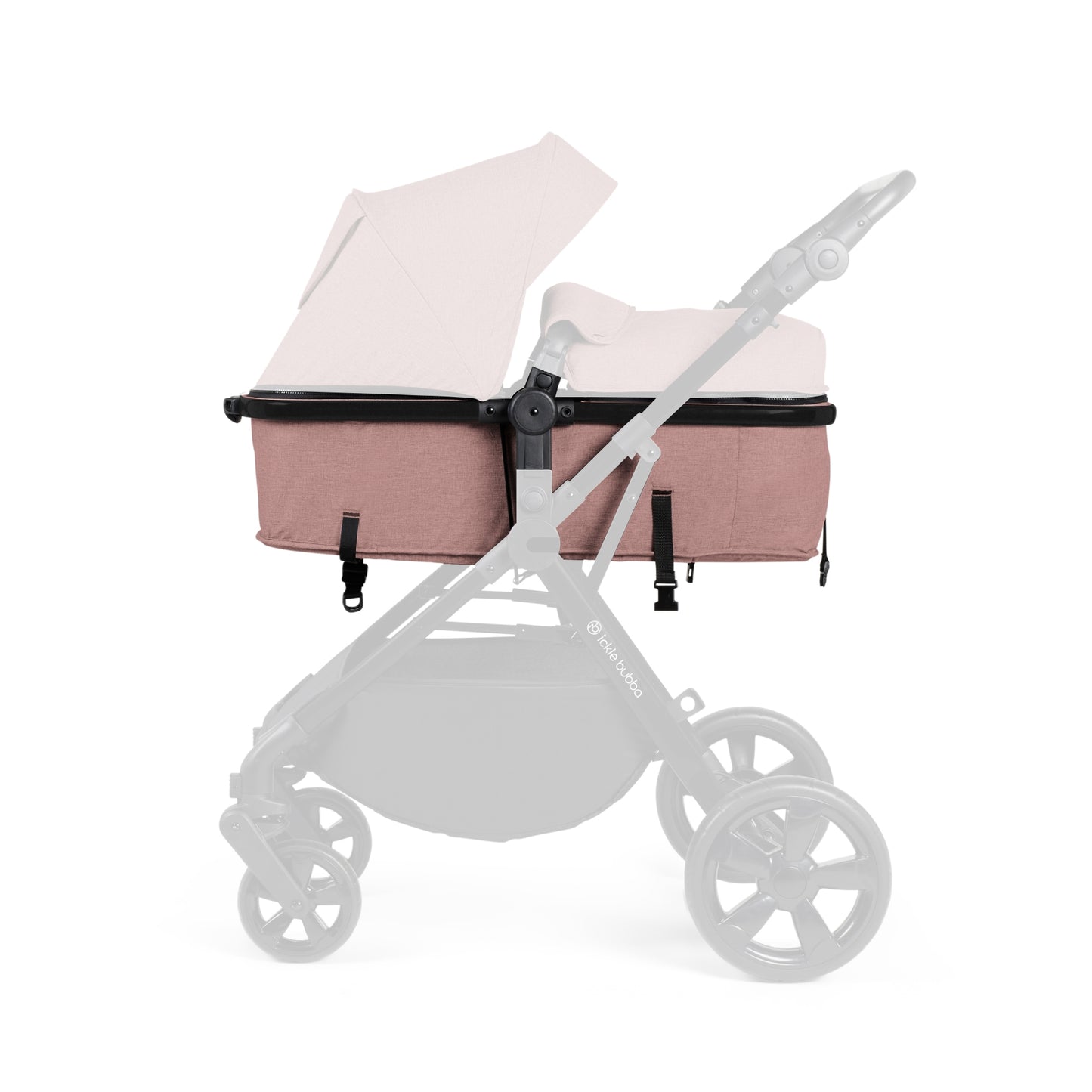 Comet Convertible Lie Flat Pram/Seat Set