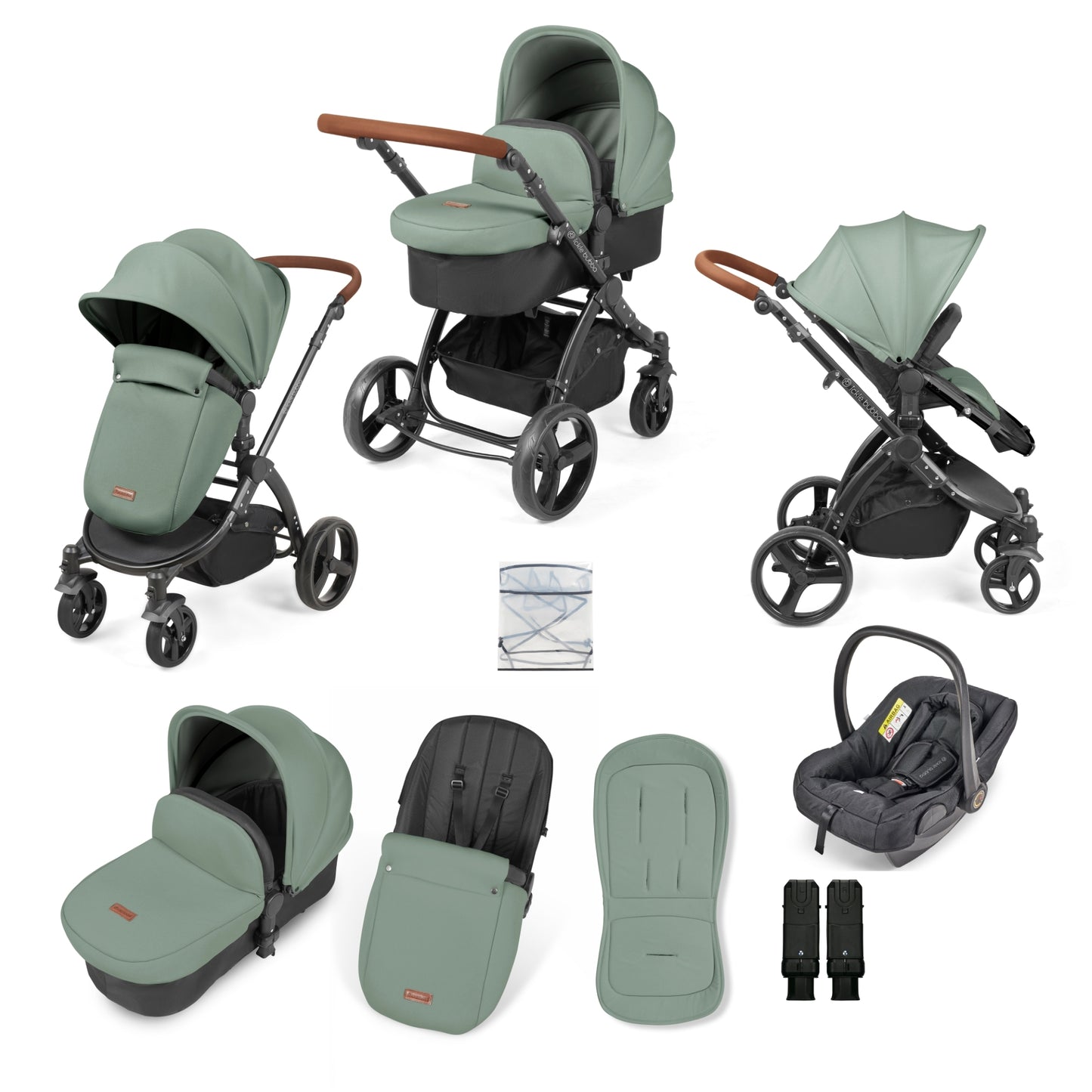 Stomp Urban 9 Piece Travel System with Astral Car Seat