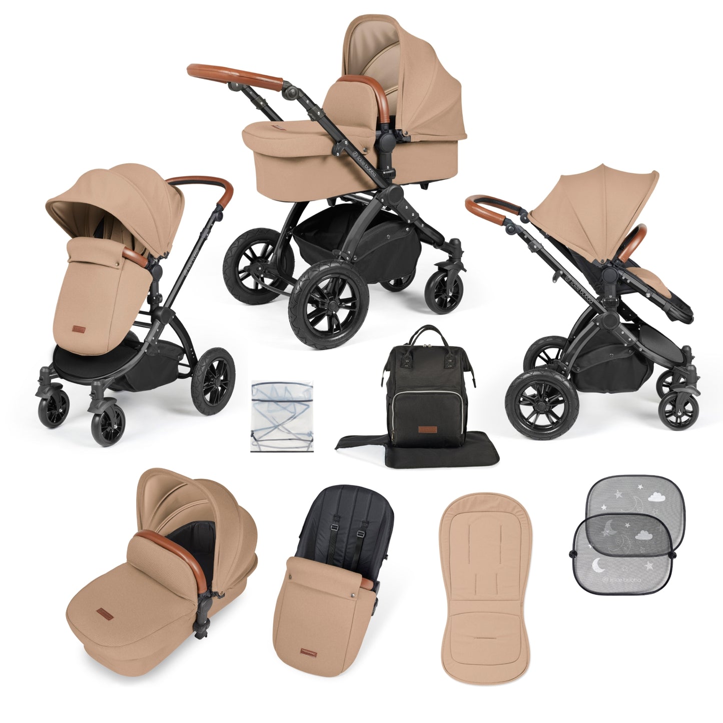 Stomp Luxe 9 Piece Pram - 2025 Version