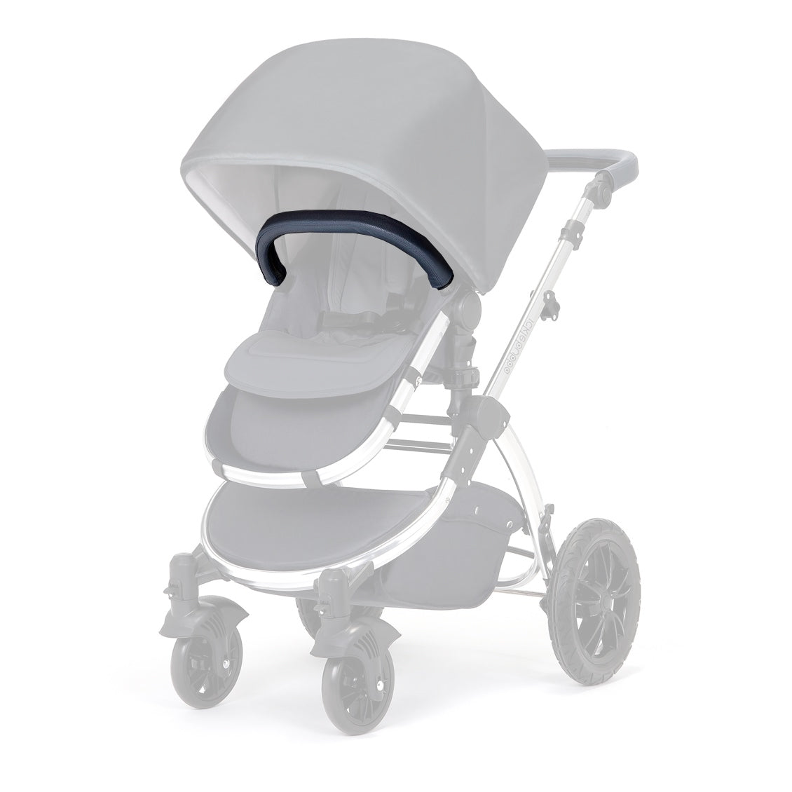 Stomp V4 Bumper Bar with Leatherette Cover - Blueberry