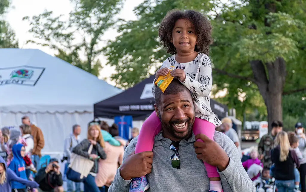Attending a Festival with a Child