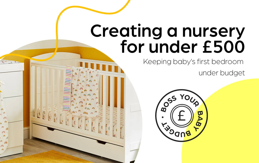 Creating a Nursery for Under £500