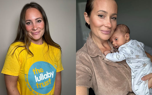 Safe Sleep Week with Ickle Bubba and The Modern Midwife