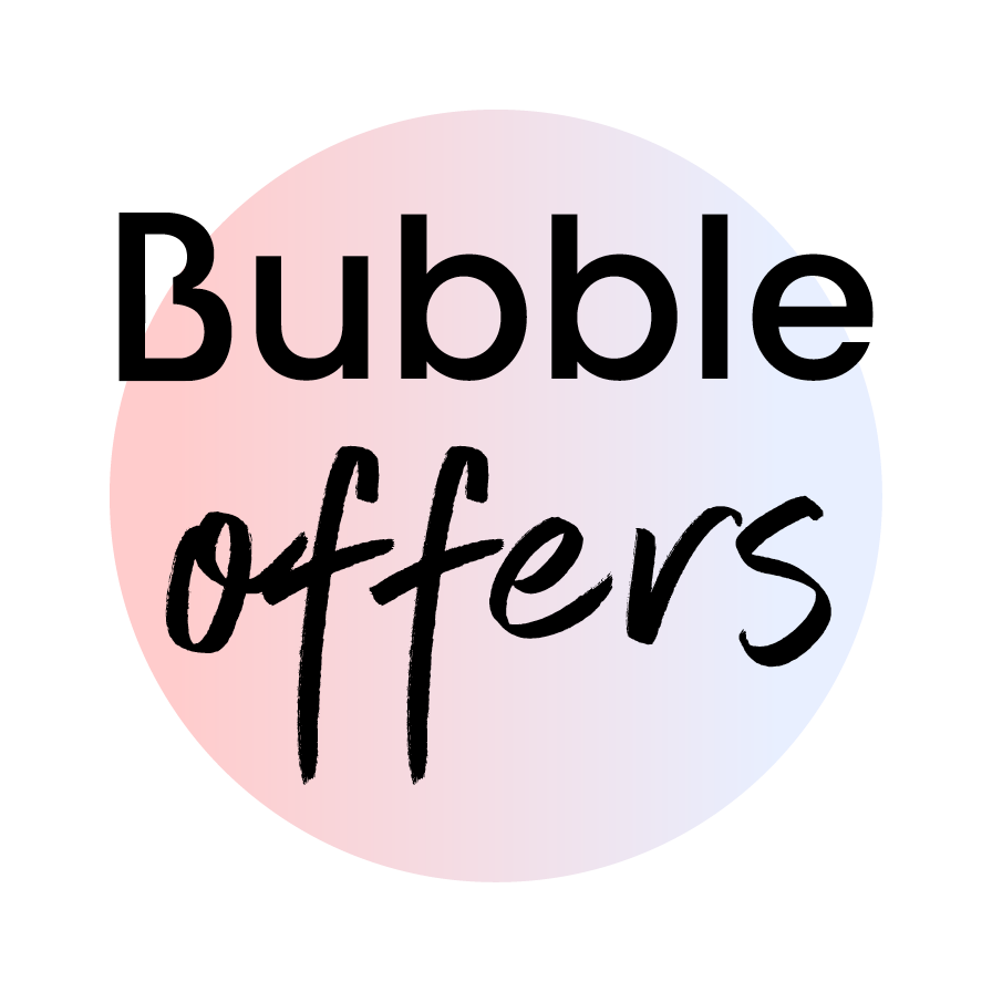 Bubble Offers - Travel Systems