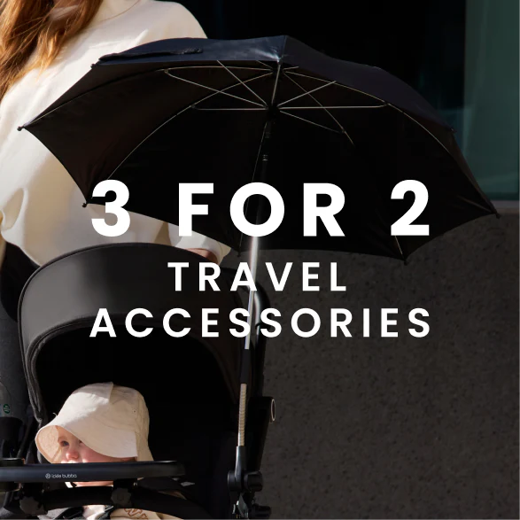 Travel Accessories 3 for 2 Offer