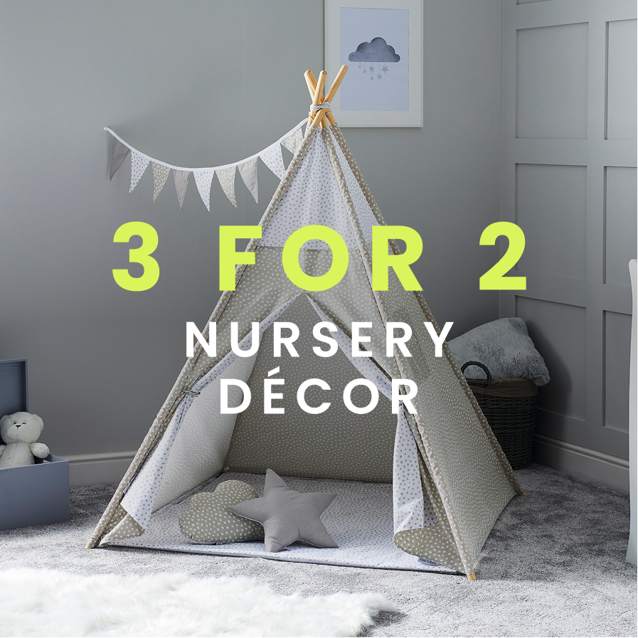 Nursery Decor 3 for 2 Offer
