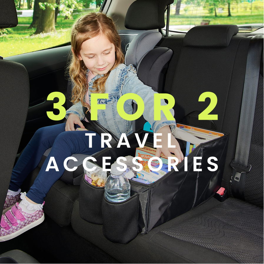Travel Accessories 3 for 2 Offer
