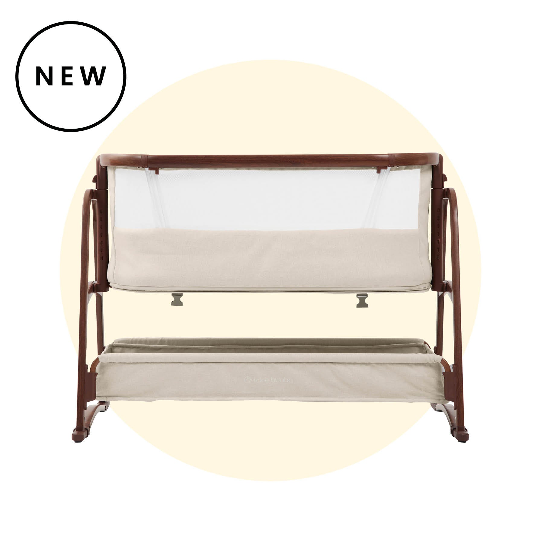Bubba&Me Luxe Bedside Crib