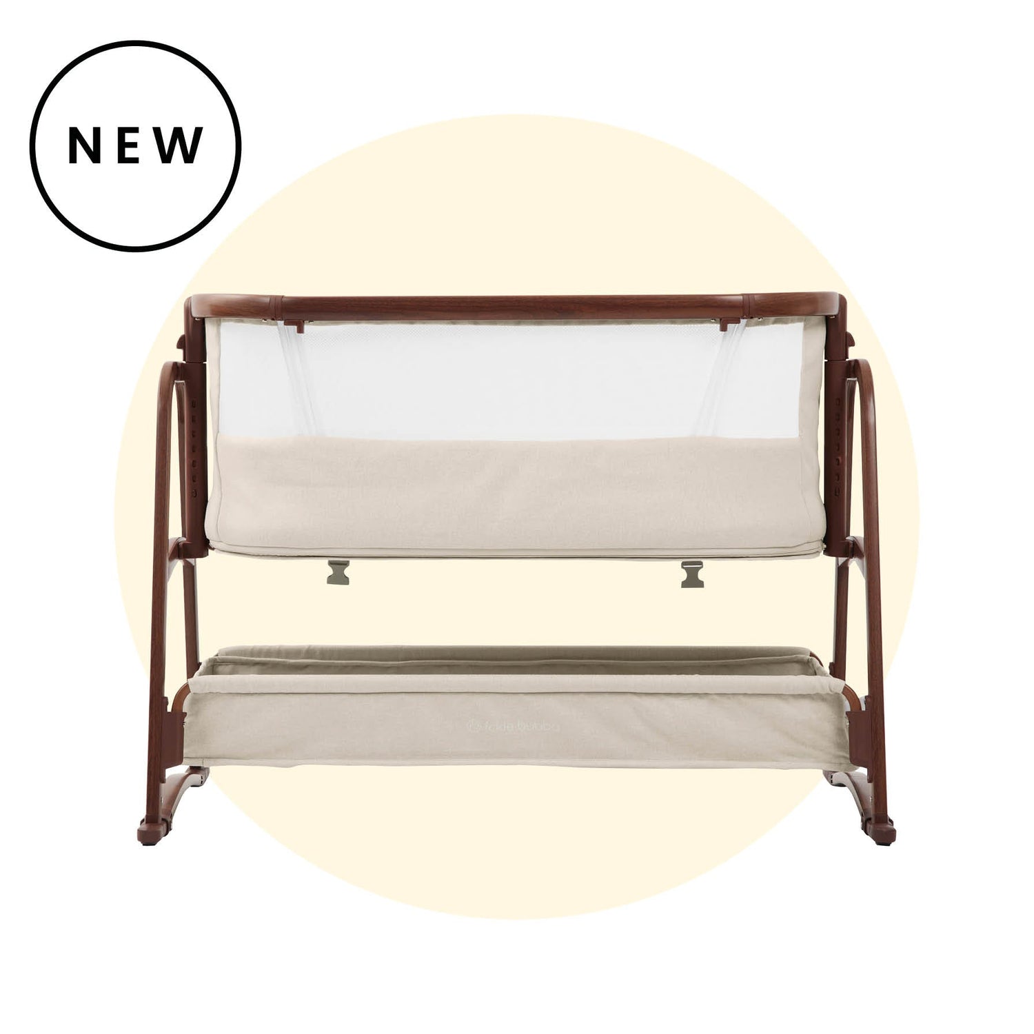 Bubba&Me Luxe Bedside Crib