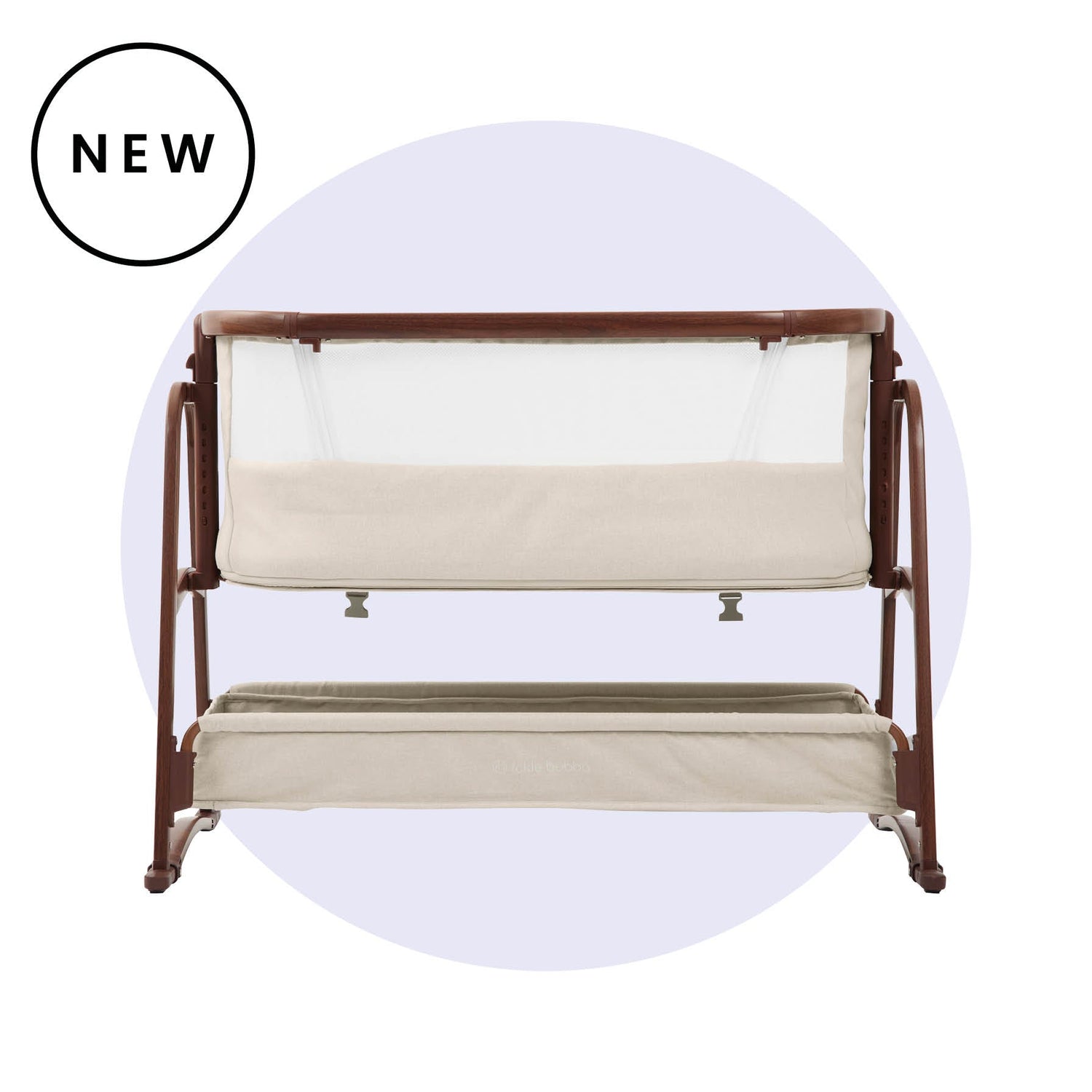 Bubba&Me Luxe Bedside Crib