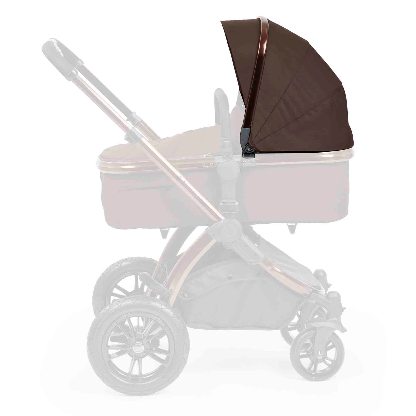 Stomp Luxe Elements Edition Carrycot/Seat Hood Complete