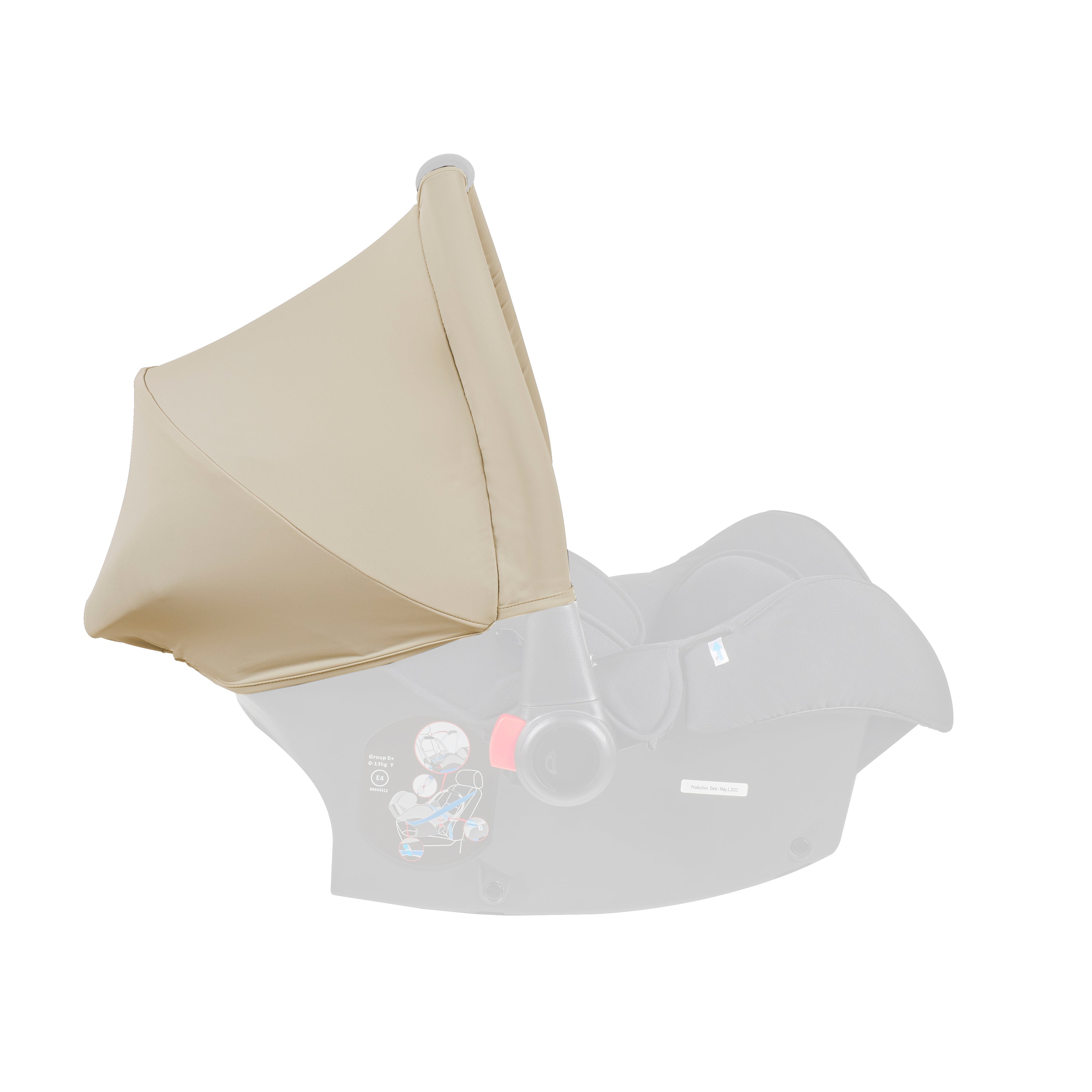 Travel System Ickle Bubba Stomp V3 Car Seat Hood Ickle Bubba Stomp