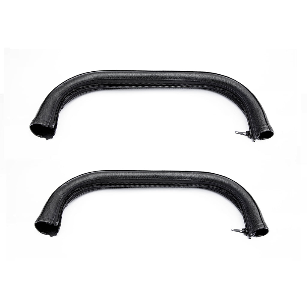 Stomp V3 Luxe Leatherette Handle Bumper Bar Cover Set