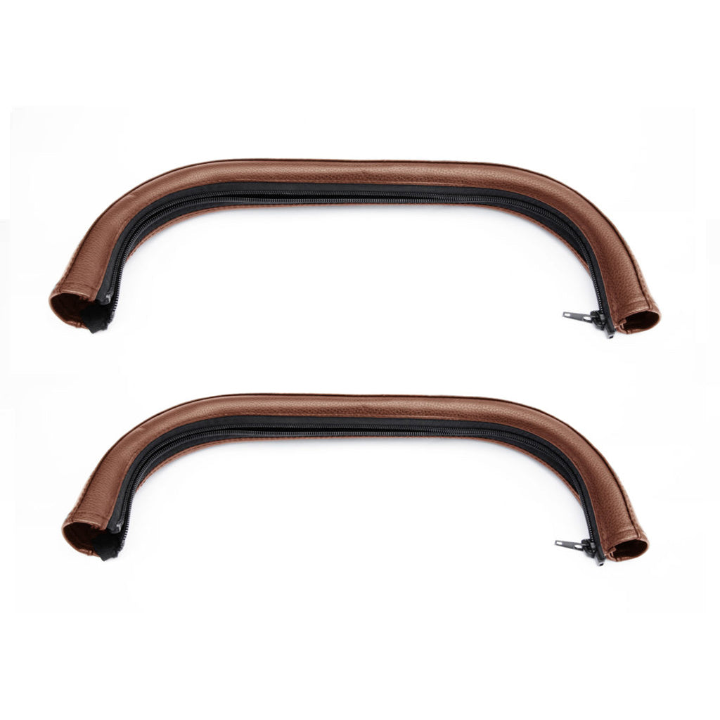 Stomp V3/Luxe Leatherette Handle and Bumper Bar Cover Set