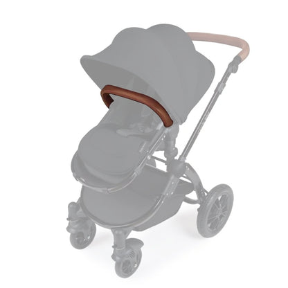 Stomp V3/V4/Luxe Bumper Bar with Leatherette Cover