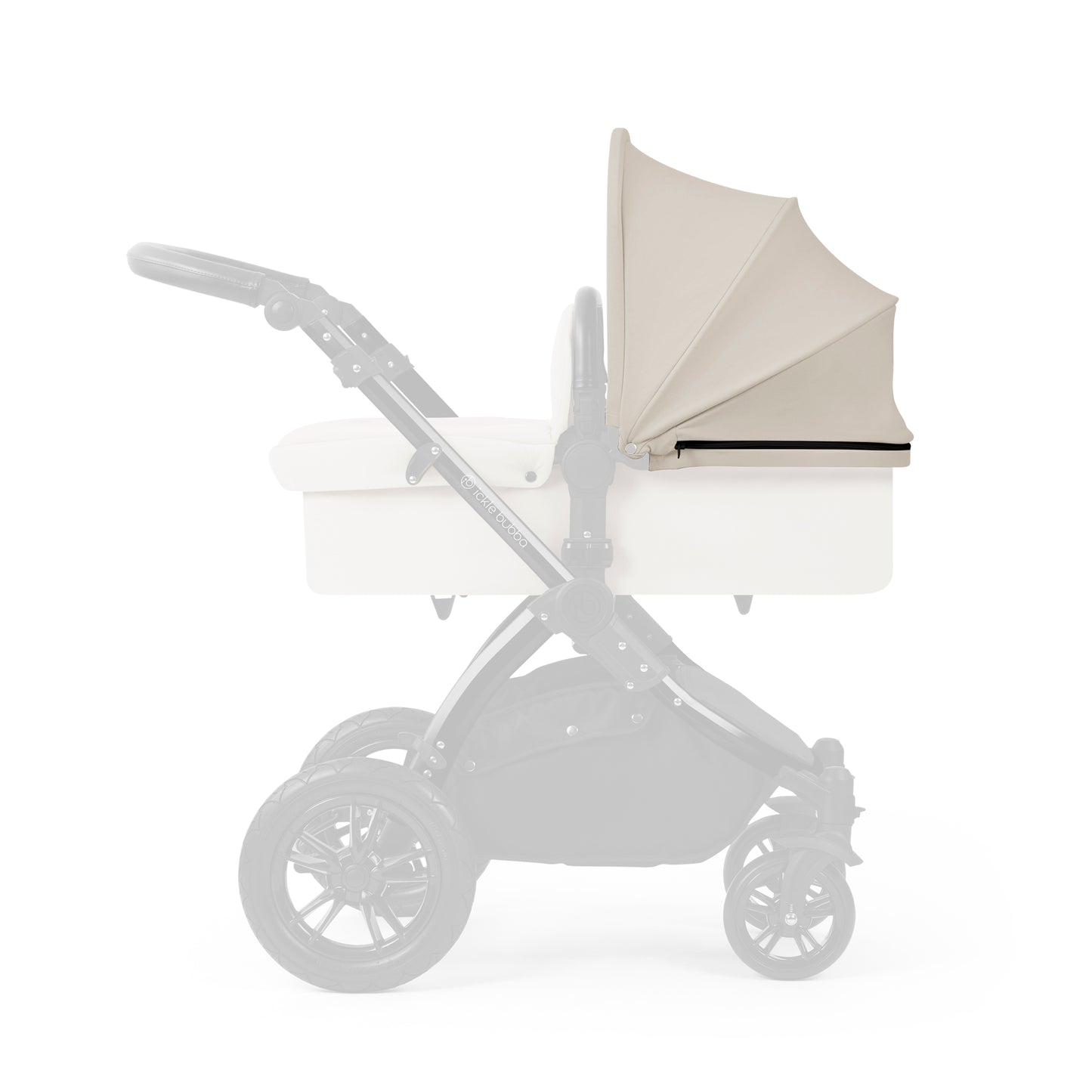 Stomp Urban/Luxe Carrycot/Seat Hood Complete