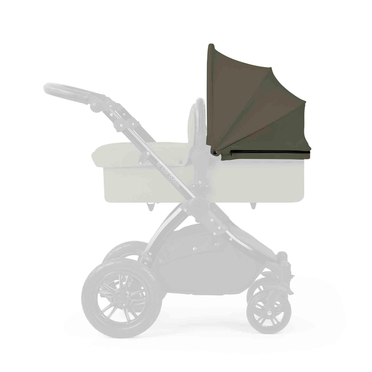 Stomp Luxe Carrycot/Seat Hood Complete