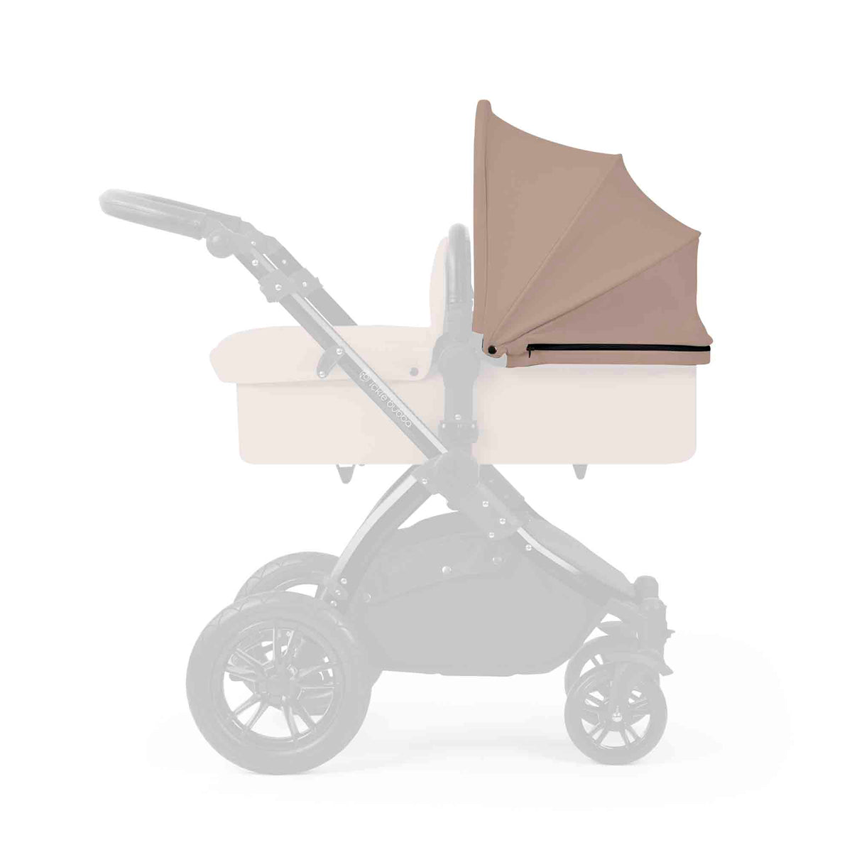 Stomp Luxe Carrycot/Seat Hood Complete