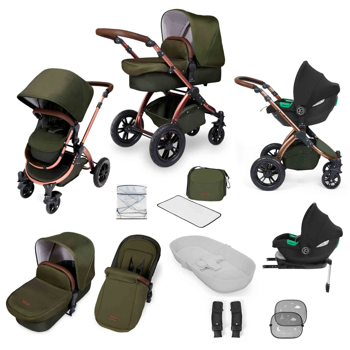 Pram Systems Names All In One Pram Travel Systems & Bundles | Ickle Bubba