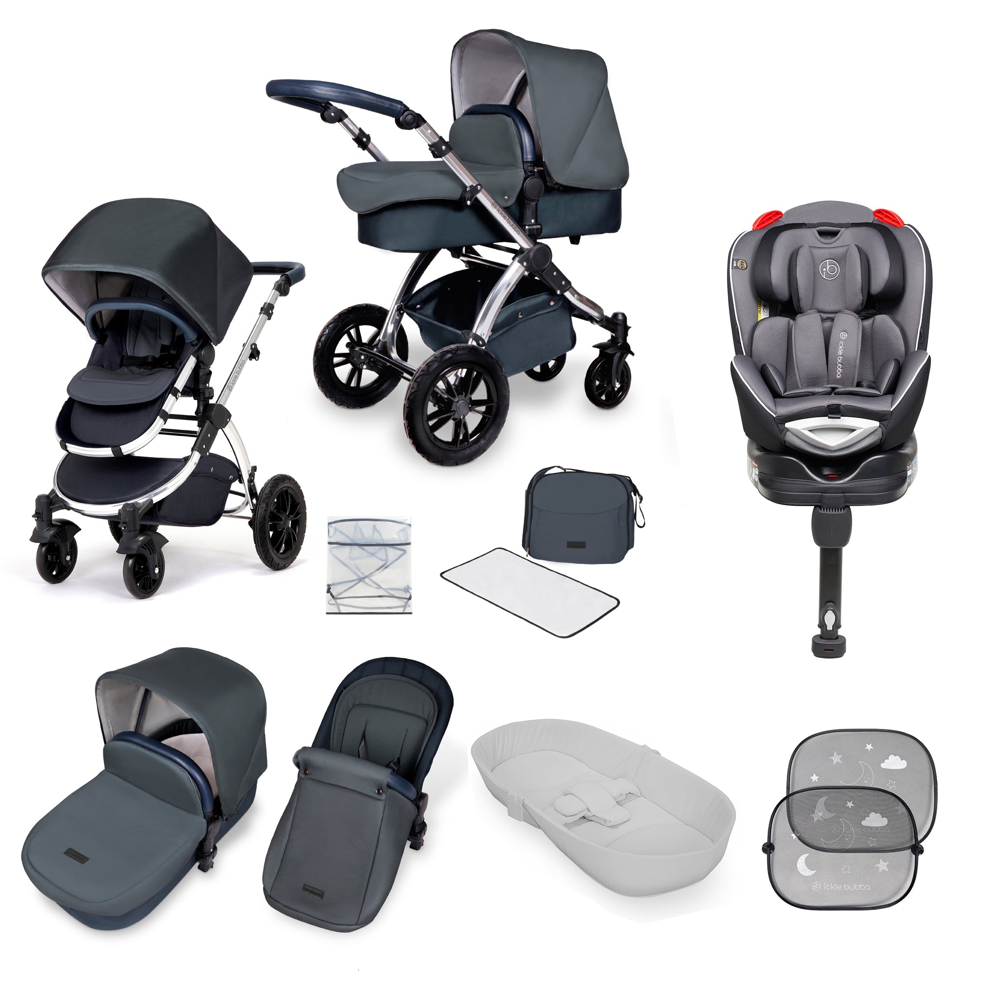 Ickle Bubba Stomp V4 All in One Travel System