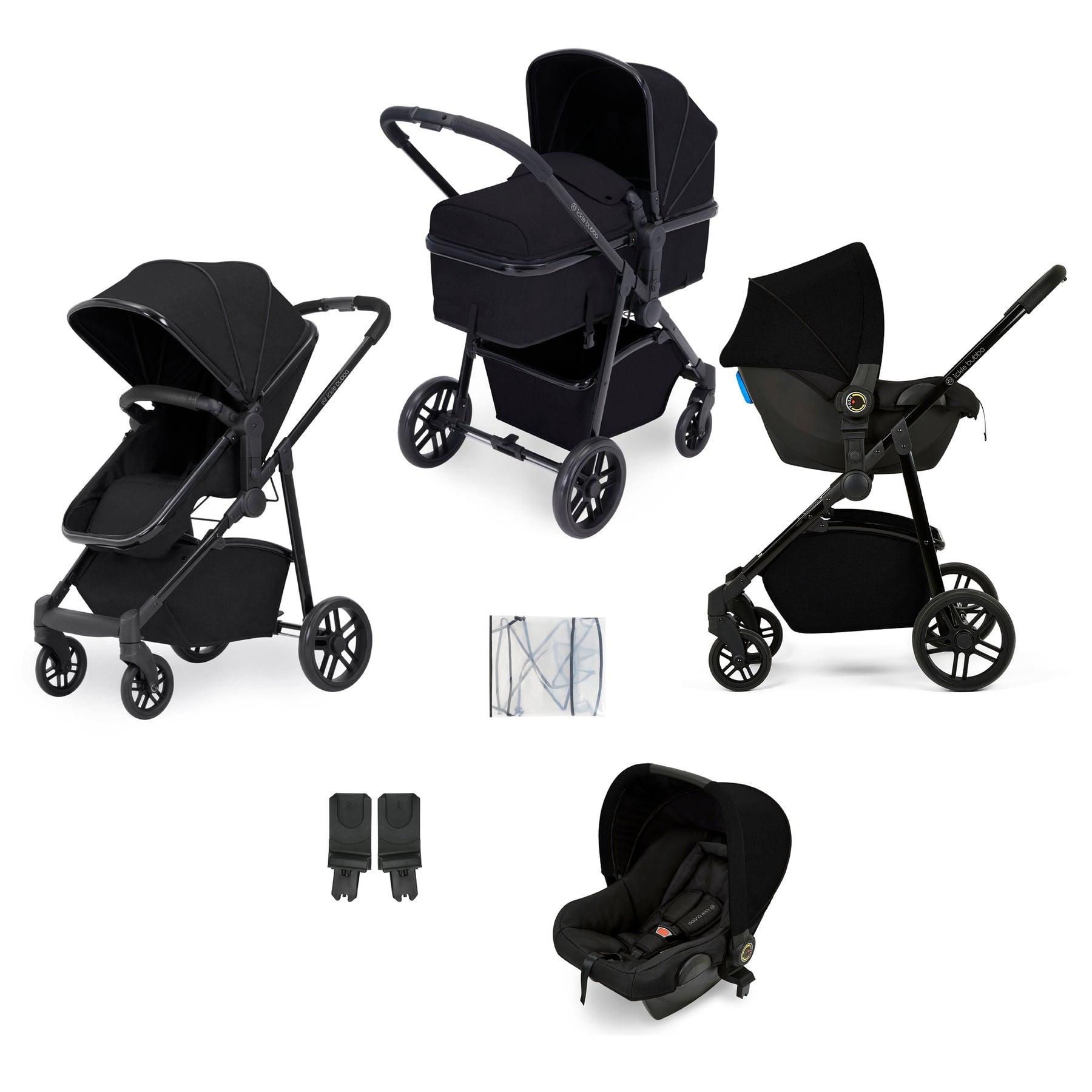 Zira 3in1 Travel System with Astral Car Seat Ickle Bubba
