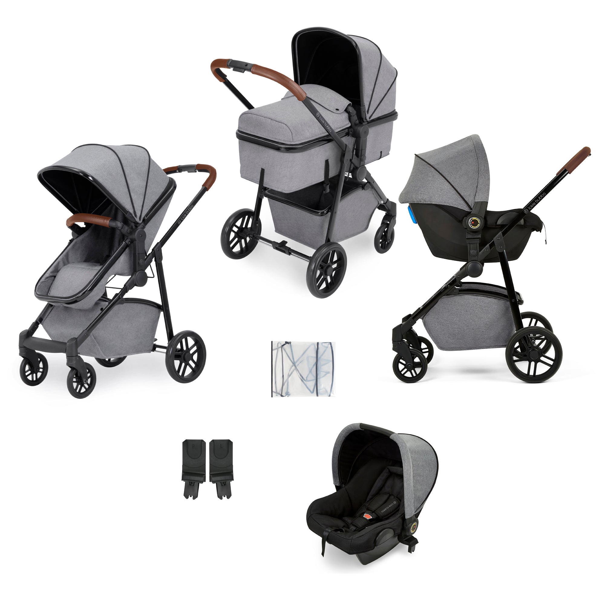 Pram Systems Names All In One Pram Travel Systems & Bundles | Ickle Bubba