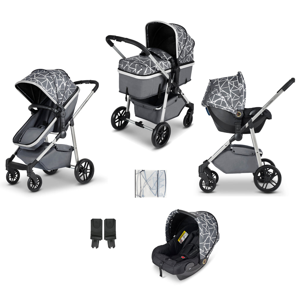 Zira 3-in-1 Travel System with Astral Car Seat - Clearance