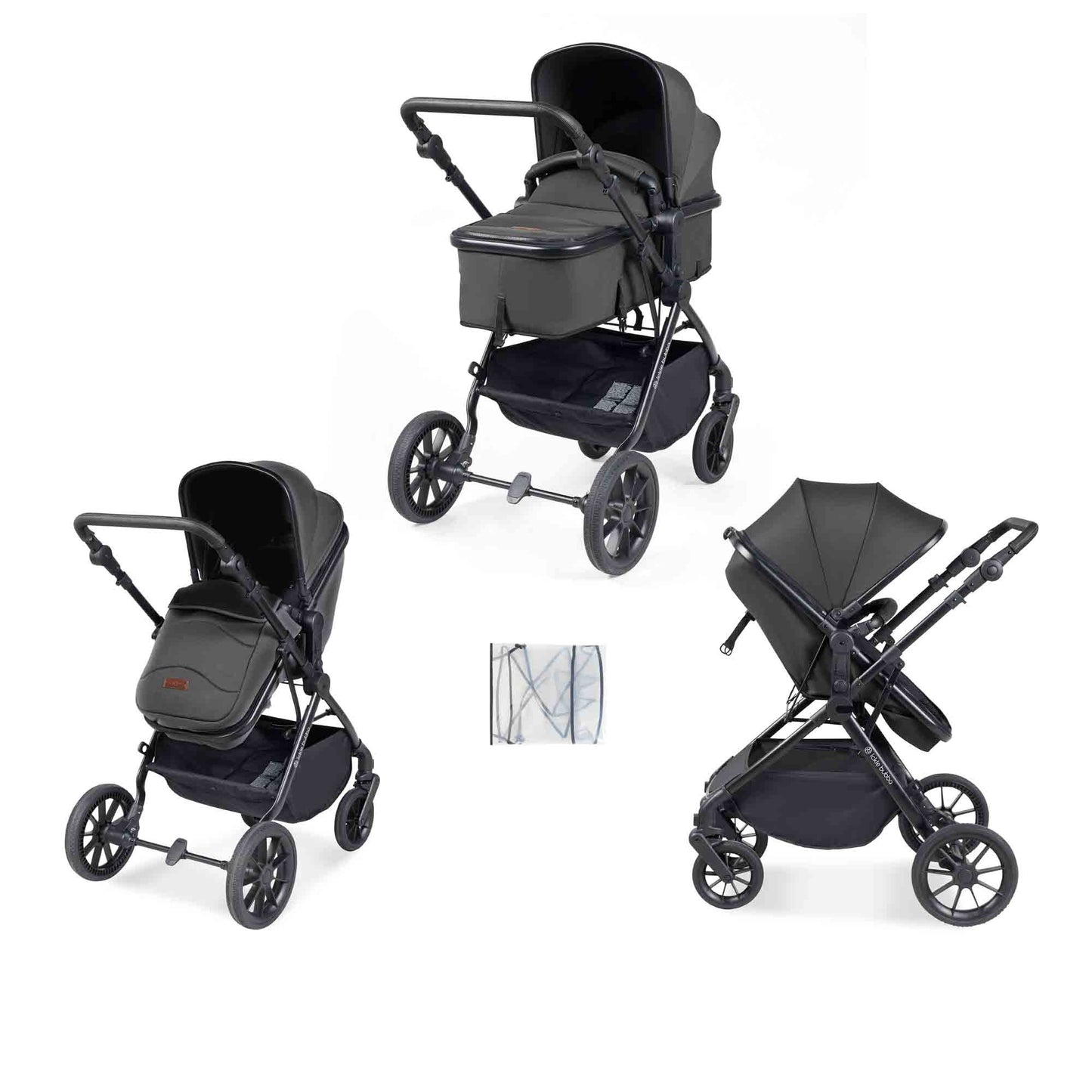 Cosmo 6 Piece Pushchair