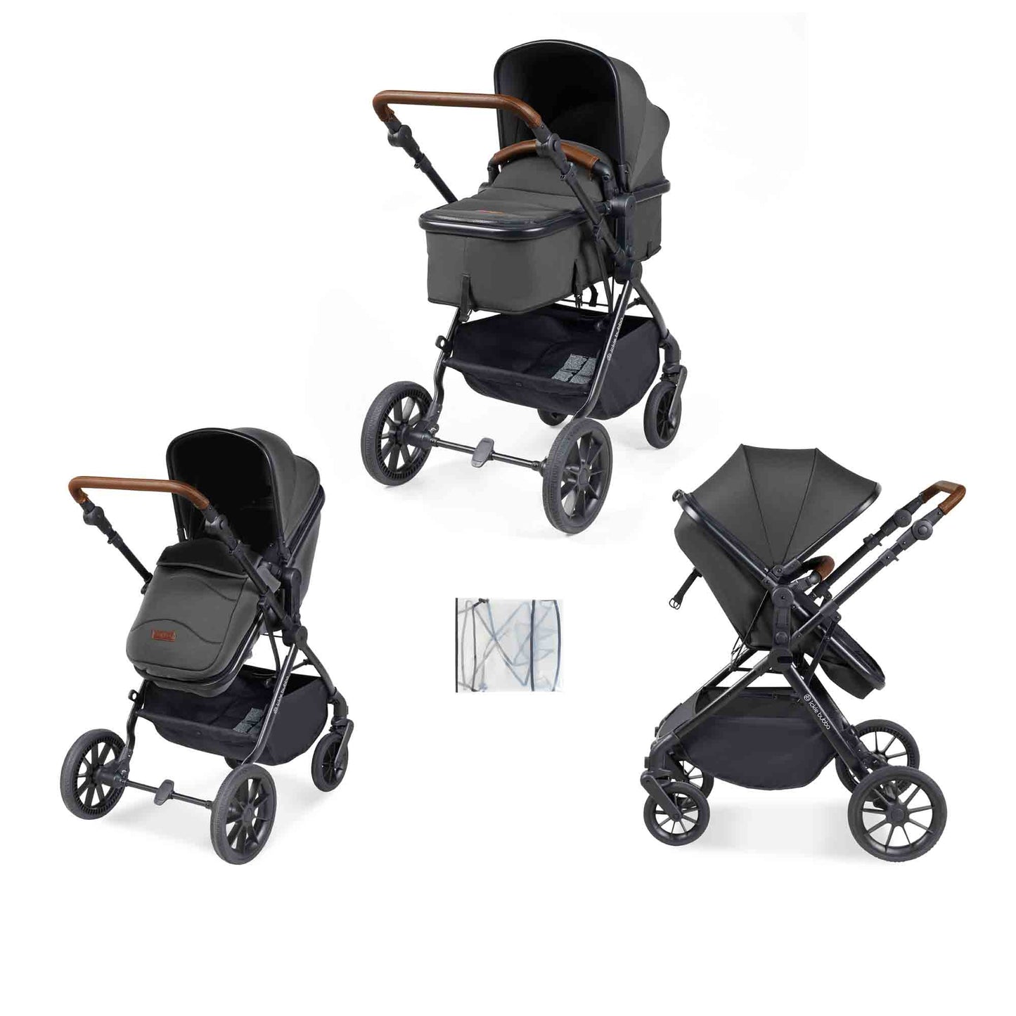 Cosmo 6 Piece Pushchair