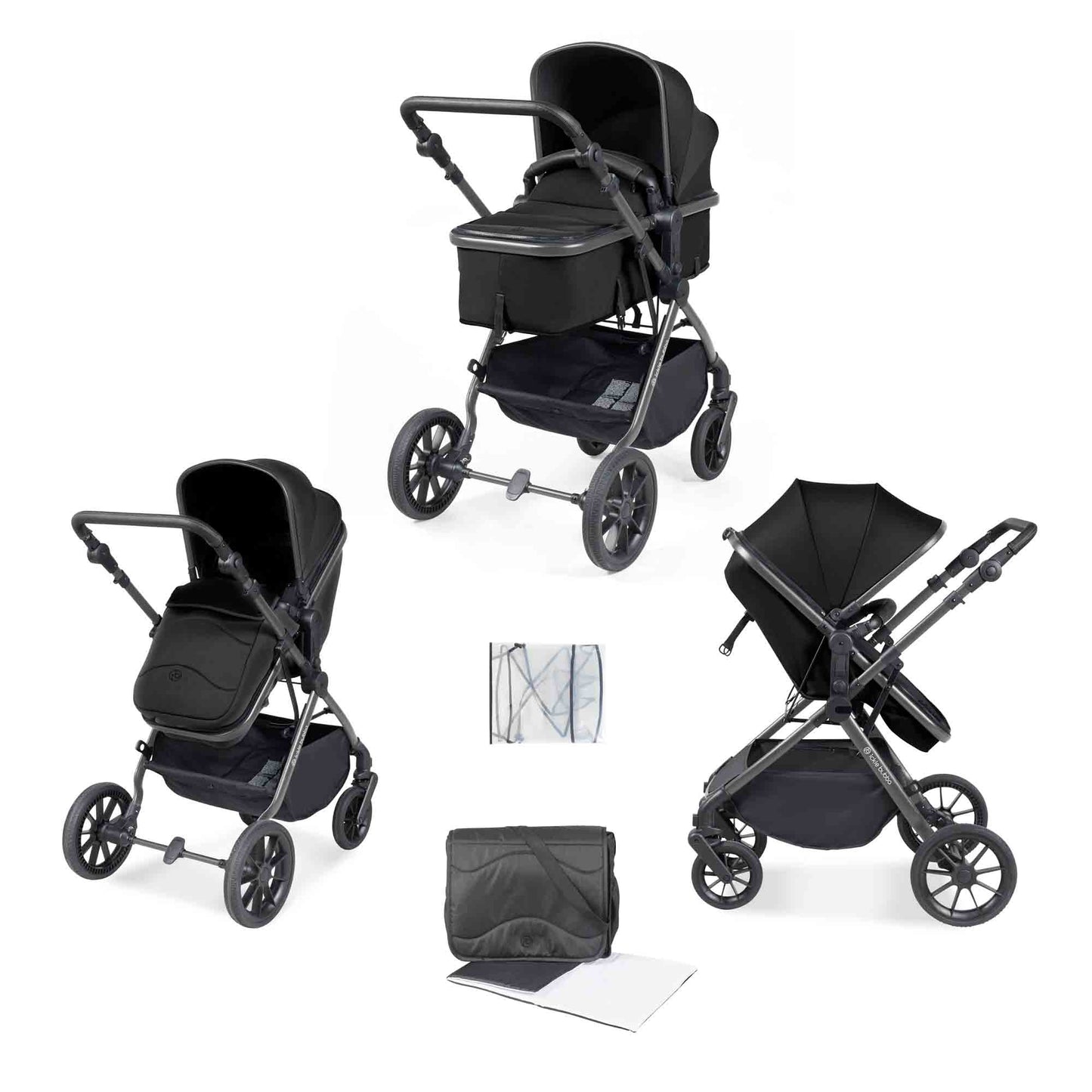 Cosmo 6 Piece Pushchair