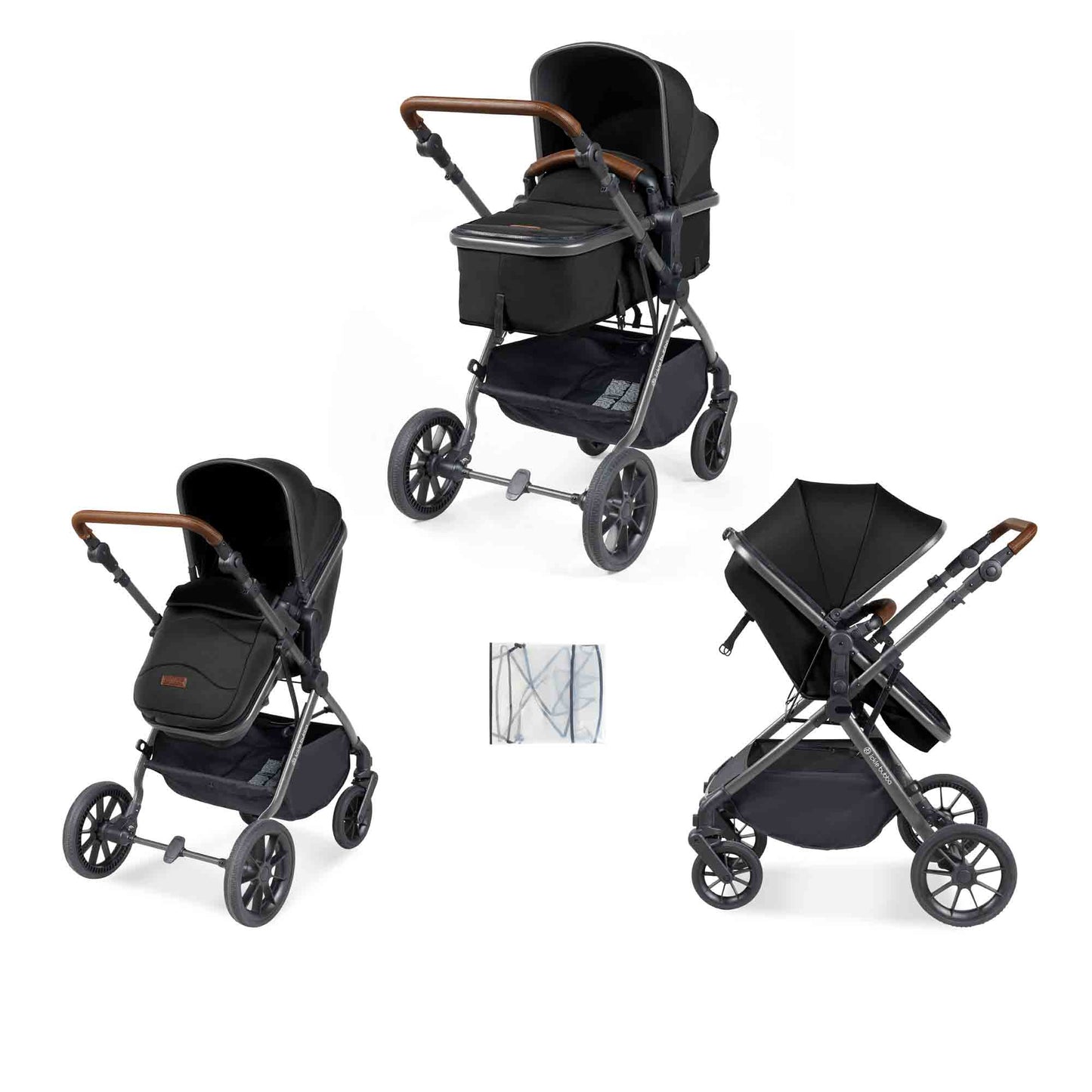 Cosmo 6 Piece Pushchair